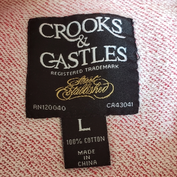 CROOKS&CASTLES Crewneck Sweatshirt - Picture 5 of 7